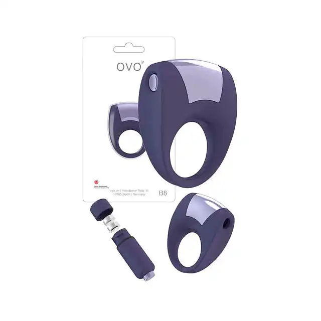 Ovo - Ring B8 Cool Lilac