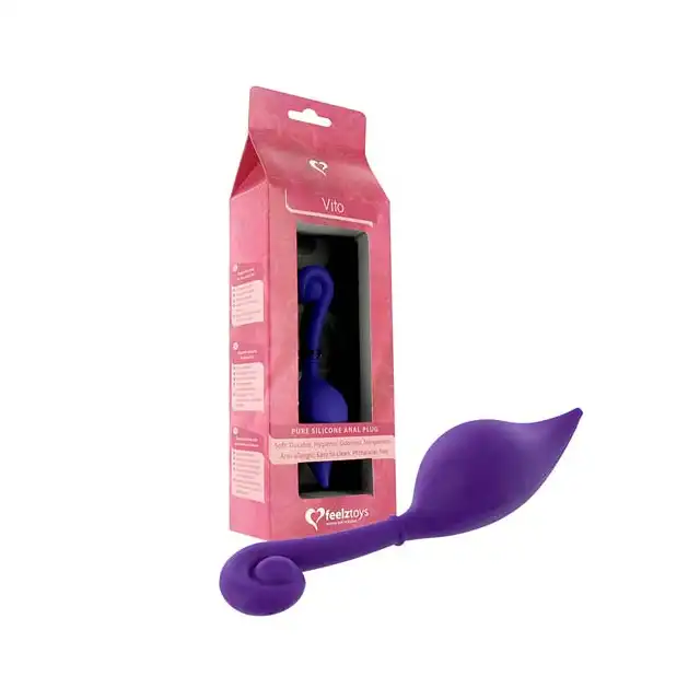 Feelz Toys - Vito Anal Plug. Korek analny. Wysokiej jakości silikon. Mega sale!