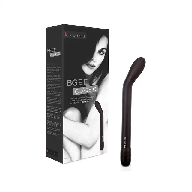 B Swish - bgee Classic Black, Stymulator punktu G