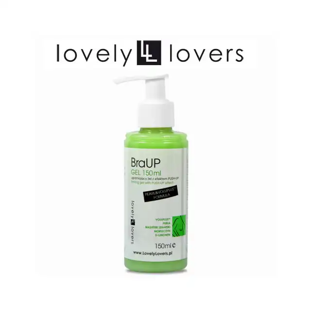 Lovely Lovers - BraUP Gel 150ml. Wspomaga powiększenie biustu!