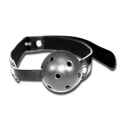 Sex &amp; Mischief - Breathable Ball Gag -Knebel umożliwiający oddychanie