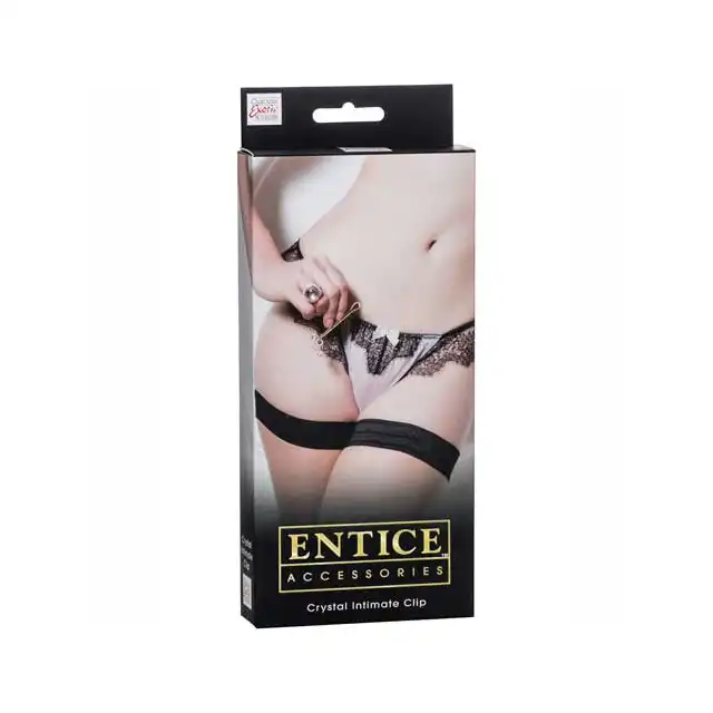 Entice - Ozdobny klips na wargi sromowe