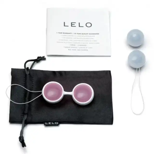 Lelo - Luna Beads Mini. Kulki gejszy.