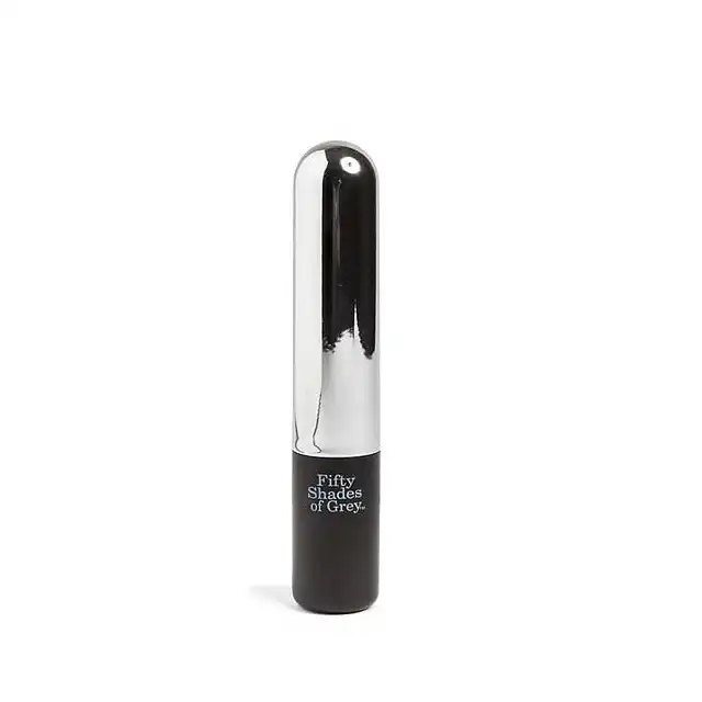 Fifty Shades of Grey - Pure Pleasure. Pocisk wibrujący, ładowany przez USB.