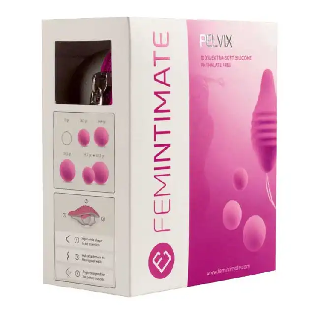 Femintimate - Pelvix Concept - Pelvic Floor Rehabilitation. Zestaw do progresywnego treningu mięśni 