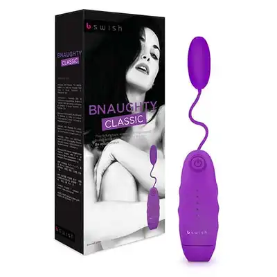 B Swish - BNaughty Classic Plum. Jajeczko wibrujące.