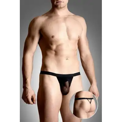 SoftLine - Stringi męskie 4494 Black.