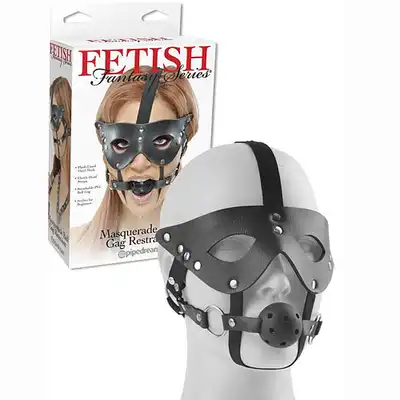 Fetish Fantasy -  Masquerade  Ball Gag  Restraint - Maska z kneblem.