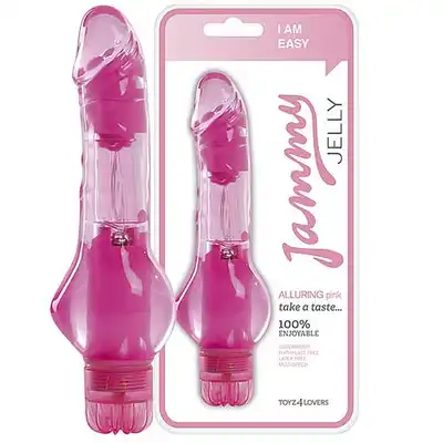 Toyz4Lovers - Jammy Jelly - I am easy- Wibrator żelowy.
