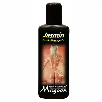 Magoon - olejek do masażu Jasmin. Made in Germany.