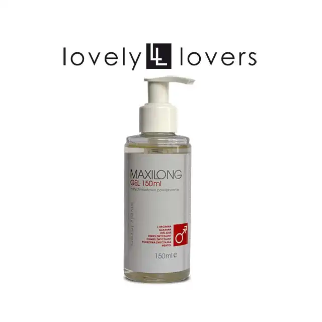 Lovely Lovers - Maxilong Gel 150ml - Możliwe powiększenie i wzmocnienie erekcji !