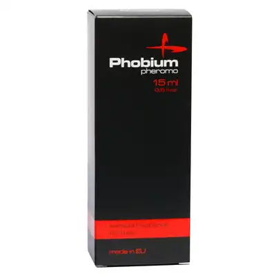 Phobium Pheromo - Sensual Fragrance for Men - Feromony męskie 15 ml.