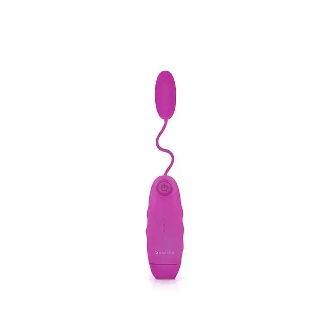 B Swish - Bnaughty Classic Hot Pink. Jajeczko wibrujące.