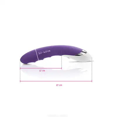 Mystim - Sassy Simon Vibrator Purple