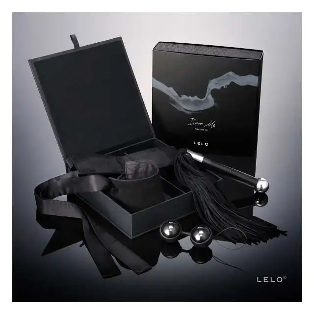 Lelo - Dare Me Pleasure Set. Luksusowy zestaw do zmysłowej eksploracji intymnych doznań