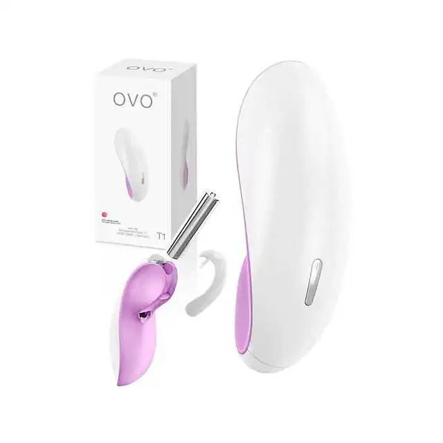 Ovo - Layon T1 White mini stymulator