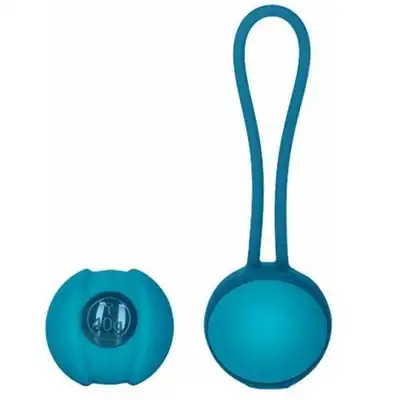 Key by Jopen - Stella I Kegel Ball Set Blue. Progresywny zestaw kulek Gejszy. Mega Sale!