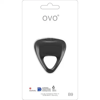 Ovo  - Ring B9 Black