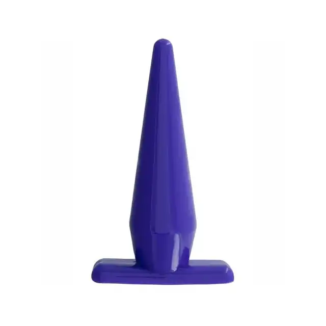 Toy Joy - Funky Butt Teaser Purple - Bardzo miękka wtyczka analna