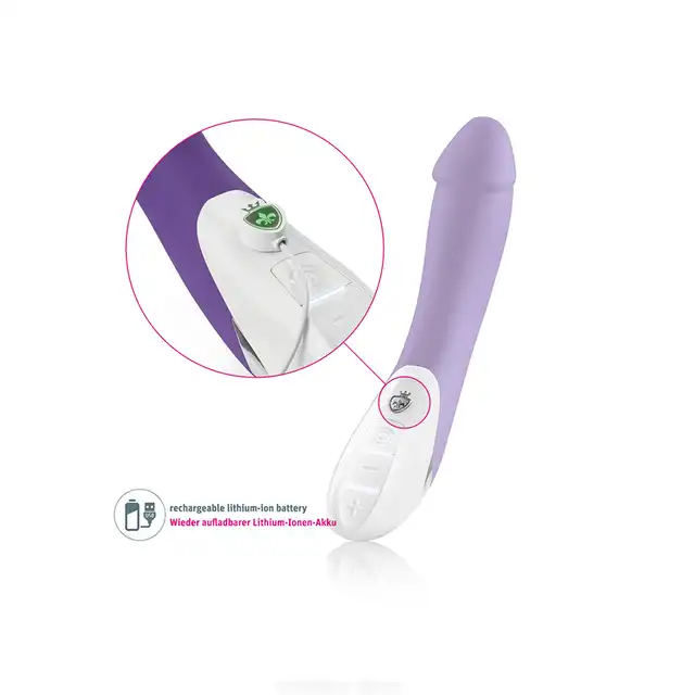 Mystim - Terrific Truman Vibrator Purple