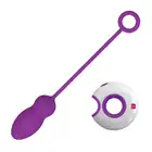 LoversPremium - O-Remote Control Egg Purple Leya