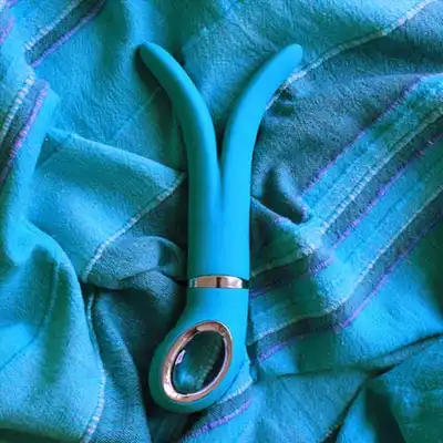 Fun Toys - G-Vibe 2 - Anatomical Massager Blue Lagoon.