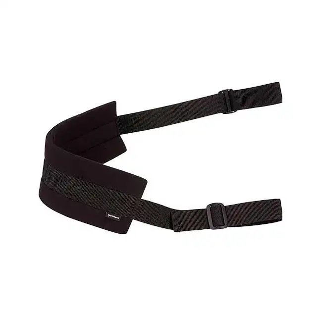 Sportsheets - I Like It Doggie Style Strap Black - Pas odciążający i wzmacniający doznania.