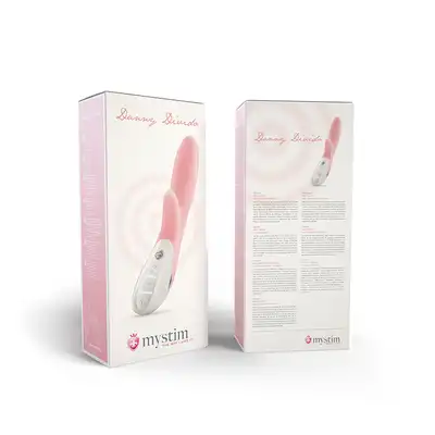 Mystim - Danny Divido Vibrator Rose. Niemieckiej jakości wibrator magnetycznie ładowany 