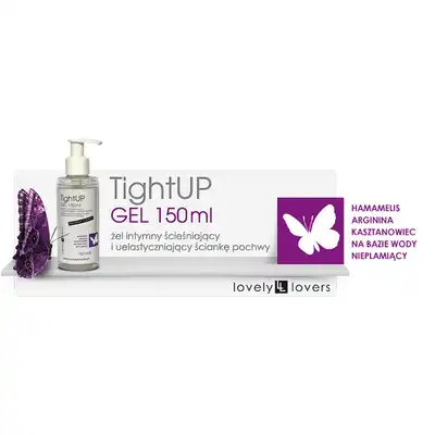 Lovely Lovers - TightUP Gel - "efekt dziewicy". Musisz to mieć. Ścieśniający i  uelastyczniający.  Bestsseller!