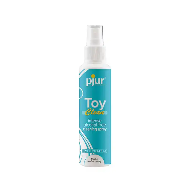 Pjur - Woman Toy Clean. Płyn do czyszczenia zabawek erotycznych.