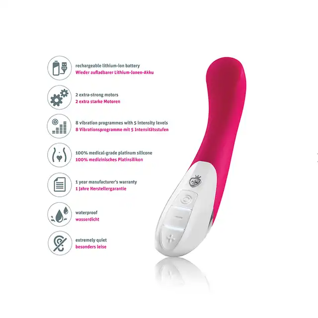 Mystim - Al Punto Vibrator Pink
