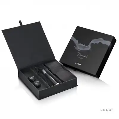 Lelo - Dare Me Pleasure Set. Luksusowy zestaw do zmysłowej eksploracji intymnych doznań
