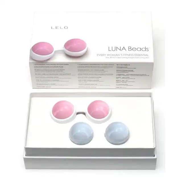 Lelo - Luna Beads Mini. Kulki gejszy.