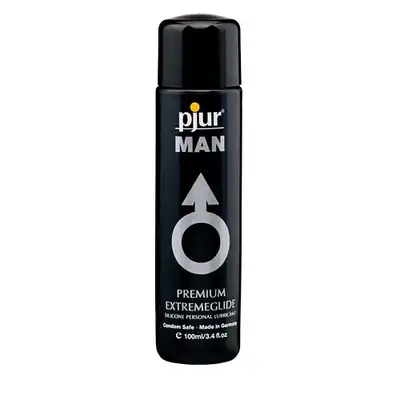Pjur - Man Premium Extreme Glide. Żel na bazie silikonu, dla mężczyzn którzy kochają mężczyzn.