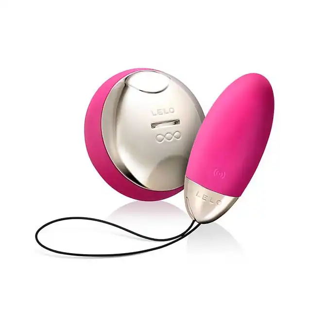 Lelo - Lyla 2 Cerise. Zmysłowe jajeczko dla par z funkcją zdalnego sterowania SenseMotion