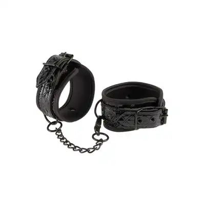 Fetish Fantasy Series - Couture Cuffs. Piękne, pikowane kajdanki.