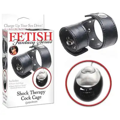 Fetish Fantasy Series - Shock Therapy Cock Cage