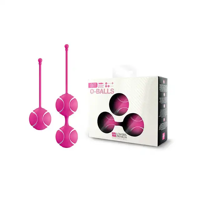 Lovers Premium -  O-Balls Set Pink.