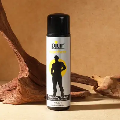 Pjur - Superhero EnergizinGinkgo Lubricant. Energetyzujący lubrykant dla mężczyzn.