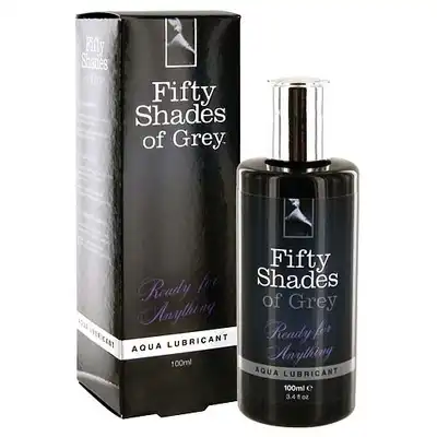 Fifty Shades of Grey - Ready for anything. Water-based lubricant.