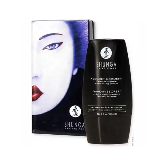 SHUNGA - Secret Garden - Female Orgasm Cream