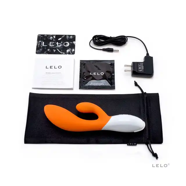 Lelo - Ina 2 Vibrator Orange. Bestseller!