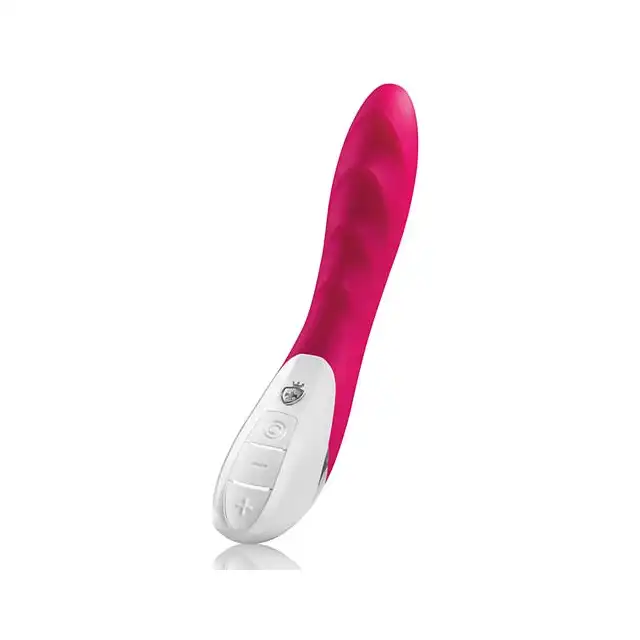 Mystim - Sassy Simon Pink USB. Zachwycająca tekstura, mega stymulacja 