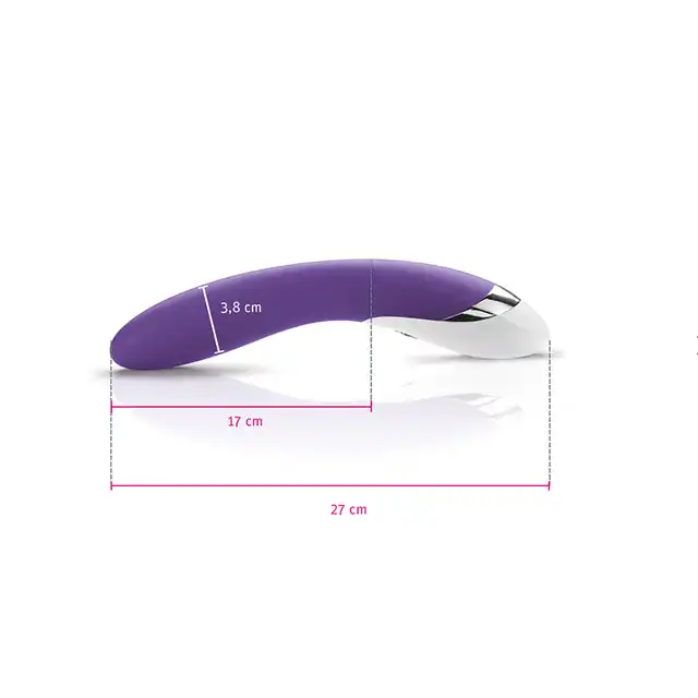 Mystim - Elegant Eric Vibrator Purple