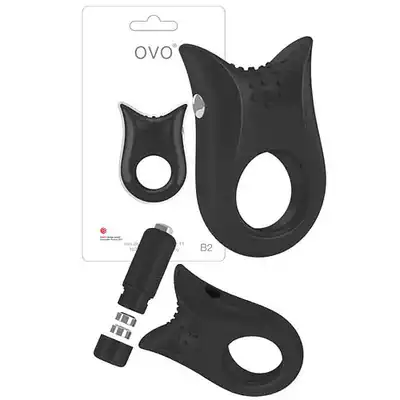 Ovo - Ring B2 Black