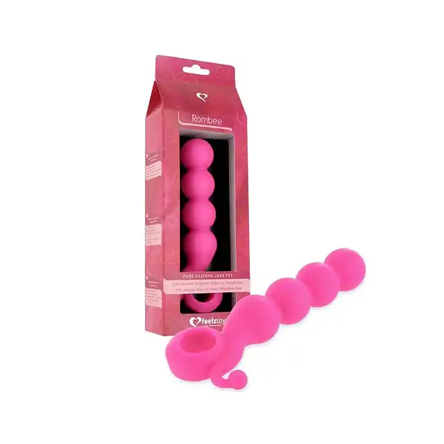 Feelz Toys - Rombee Anal Dildo. 100% Silikon. Dildo analne