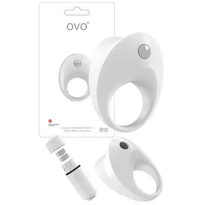 Ovo - Ring B10 White