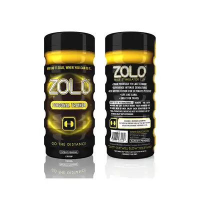 Zolo - Personal Trainer Cup. Masturbator męski.