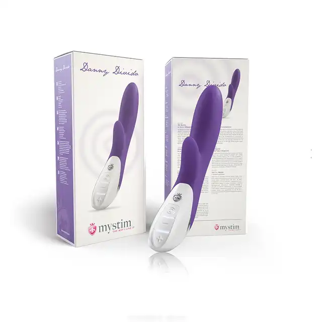 Mystim - Danny Divido Vibrator Purple
