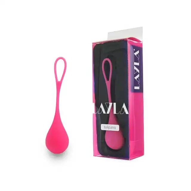 Layla - Tulipano Kegel Ball. Kulka Gejszy dla początkujących.